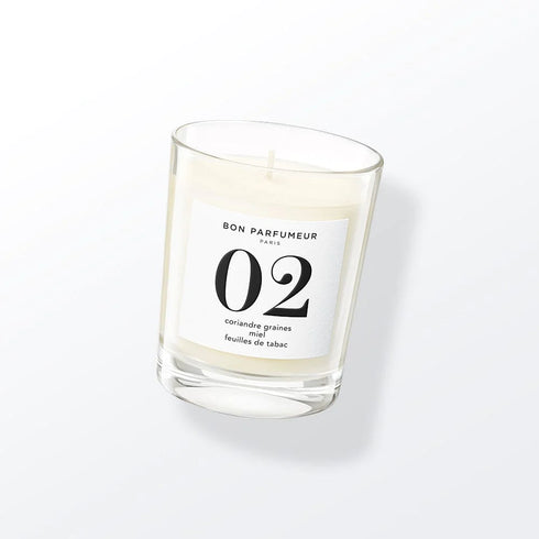 Κερί Bon Parfumeur 70γρ. / Κόλιανδρος - Μέλι - Φύλλα Καπνού